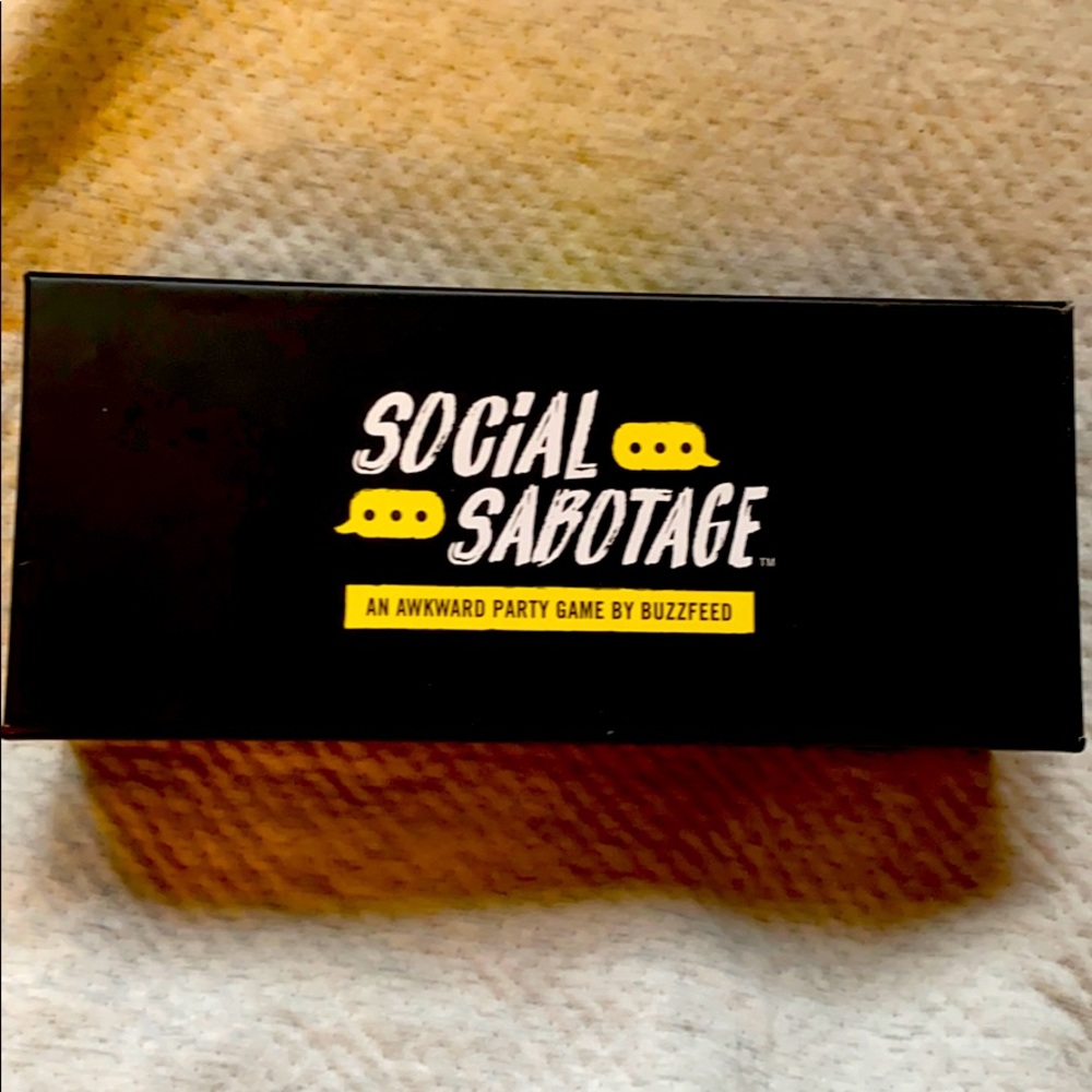 Social Sabotage Game